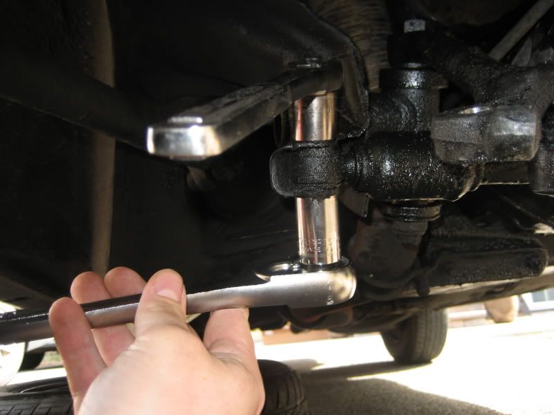 W123 Tie/Drag Rods and Idler Arm Rebuild DIY PeachParts MercedesBenz